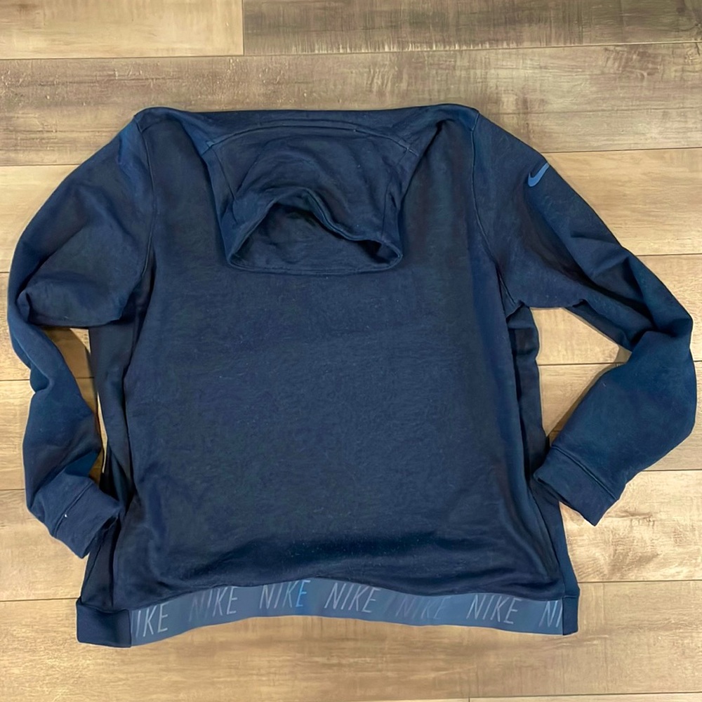 Women’s Nike funnel neck sweatshirt